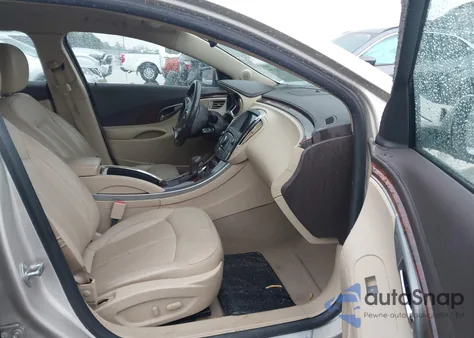 2013 Buick Lacrosse Leather Group из США, поврежденный, VIN 1G4GC5E32DF221829